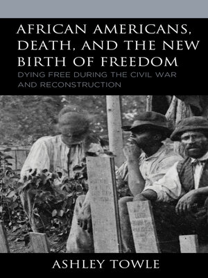 cover image of African Americans, Death, and the New Birth of Freedom